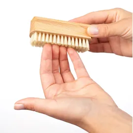 ‎remos REMOS Hand- und Nagelbürste Buchenholz mit Naturborste für die Nagelreinigung