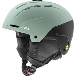 Uvex Stance MIPS oxid green-black matt