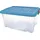 Maier Sports Kunststoffbehälter eck. 15 l transparent 400 x 300 x 200 mm