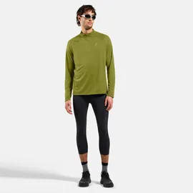 Odlo Essential 1/2 Zip Herren Grün L