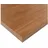 BISLEY Tischplatte Bisley Tischplatten, in - Maße: H 45779 x B 120 x T 60 cm braun