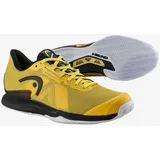 Head Racket Head Sprint Pro 3.5 Clay Men Tennisschuhe, Banana/Schwarz - 46