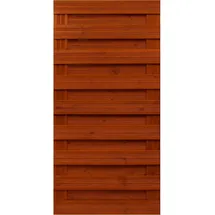 Andrewex Sichtschutzzaun Goach  90 x 180 cm teak