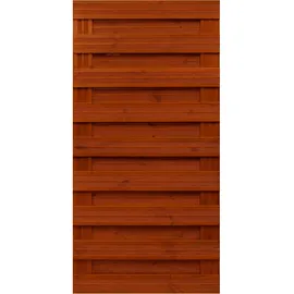 Andrewex Sichtschutzzaun Goach  90 x 180 cm teak
