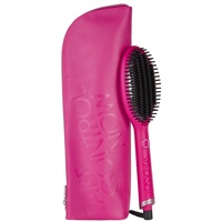 ghd glide pink Hot Brush, Glättbürste mit Keramikheiztechnologie und Ionisator, Orchid Pink, Limited Edition