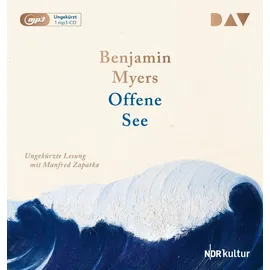 Der Audio Verlag Offene See: Ungekürzte Lesung mit Manfred Zapatka (1 mp3-CD)