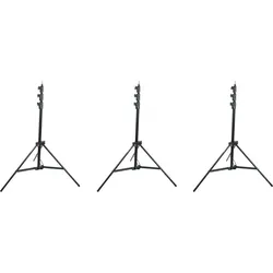 MANFROTTO Lampenstativ Master Alu black 3er Set #1004BAC-3 (Sperrgut) (Angebot)