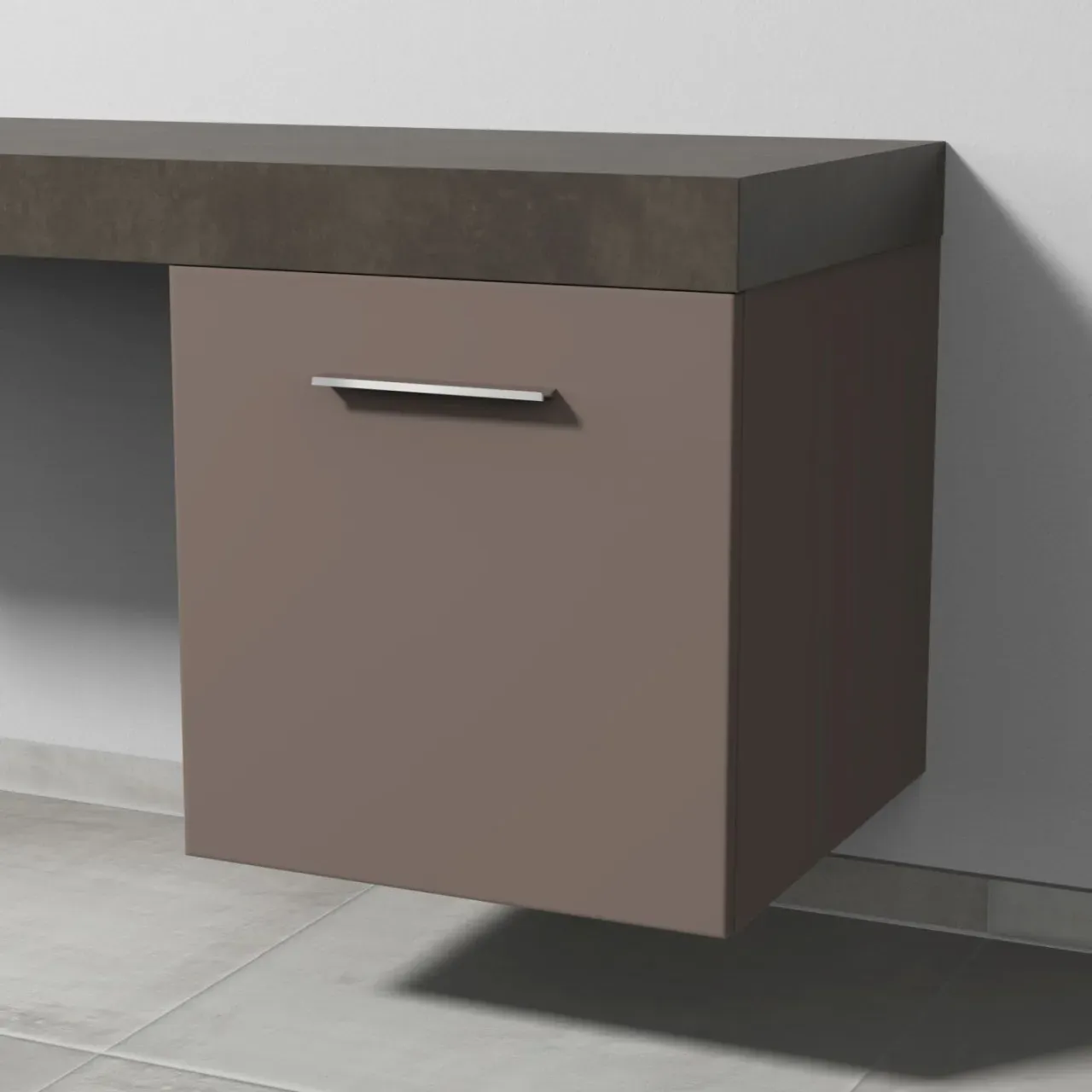Sanipa Anbau-/Solitärschrank variabel G33931TL