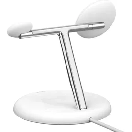 Belkin BoostCharge Pro 3-in-1 Ladestation mit Qi2, 15W, Magnetisch Schwarz