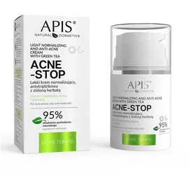 Apis Natural Cosmetics APIS ACNE - STOP, Creme mit grünem Tee - 50 ml