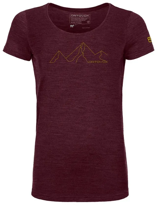 150 Cool Mountain Face TS W