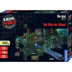 Puzzle Die Villa der Rätsel 300 Teile