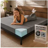 Arensberger Luisa Faltmatratze 90 x 200 cm H3 Polyester