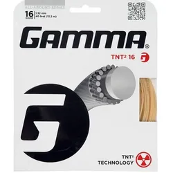Tennissaite - Gamma - TNT2 - natur - 12,2 m