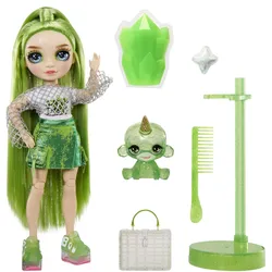 Rainbow High Classic Rainbow Fashion Doll- Jade (green)