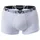 Emporio Armani Herren Shorts Vorteilspack - Trunks, Pants, Unterwäsche, Stretch Cotton weiß L