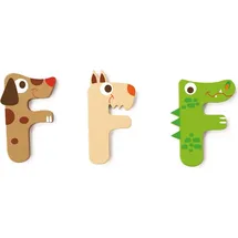 Scratch Scratch, 276182406 Holzbuchstabe F, sortiert