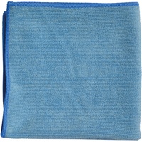 Diversey 7524116 Taski Mehrweg Mikrofasertuch, 36 cm x 36 cm, Blau (20-er Pack)