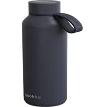 Quokka Thermosflasche schwarz 0,63 l