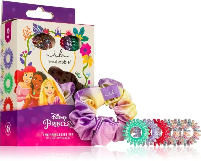 Preisvergleich Produktbild invisibobble Disney Princess The Princesses Haargummis 7 St.