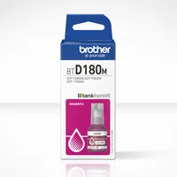 Brother BTD180M Original Tintenflasche Magenta für ca. 5.000 Seiten