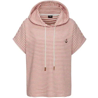 H.I.S. H.I.S Sweatshirt Damen rot-offwhite Gr.32/34