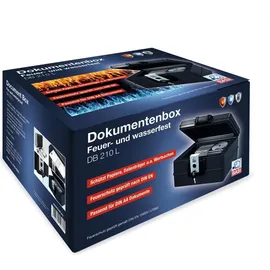 BASI DB 210L Schlüsselschloss / Sicherheitsstufe keine / keine Sicherheitsstufe