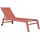 Happy Garden Barbados Sonnenliege 198 x 61 x 95 cm Orange