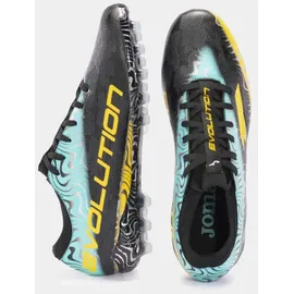 Joma Evolution Cup Ag Herren Black/Gold 44