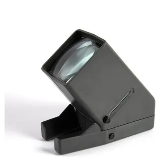 35-mm Film und Diabetrachter, 3-fache Vergrößerung, beleuchtetes LED Licht, USB betrieben, Negativlupen, Ersatz Negativbetrachter
