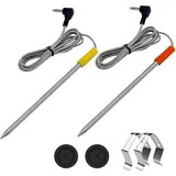 2er-pack Fleischthermometer Für--