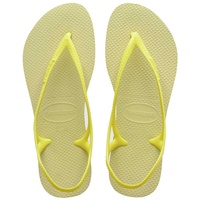 Havaianas Damen Sunny Ii Flache Sandalen, lindgrün, 35/36 EU