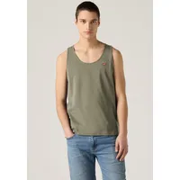 Levi's Levi's® Tanktop LSE HOUSEMARK TANK mit Logo Stickerei grün M (48/50)
