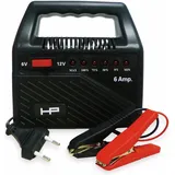HP Autozubehör 20502 6 AMP Batterie-Ladegerät Schwarz