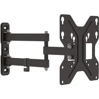 Digitus DA-90357 TV-Wandhalterung Variabler Wandabstand, Zusammenklappbar 48,3 cm (19\