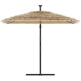 vidaXL Sonnenschirm 246 x 246 cm Braun