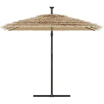 vidaXL Sonnenschirm 246 x 246 cm Braun