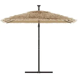vidaXL Sonnenschirm 246 x 246 cm Braun