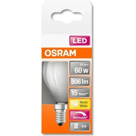 Osram LED Retrofit Classic P Dim 447837 6,5W E14 warmweiß