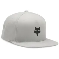 Fox Head Snapback Kappe grau 7 1/8 / 7 5/8
