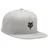 Fox Head Snapback Kappe grau 7 1/8 / 7 5/8