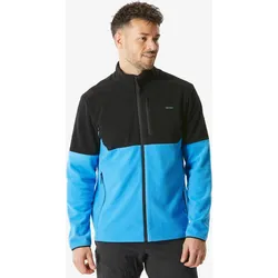 Fleecejacke Herren Wandern - MH 500 blau 3XL