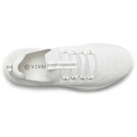 VIVANCE Sneaker Damen Weiß 39
