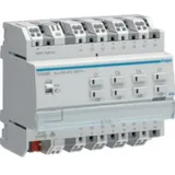 Hager TXA608D Schalt-/Jal.aktor 8/4f KNX easy, 16A, C-L.