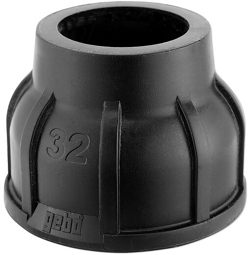 GEBO-Plast-Klemmverbinder Konusmutter 32 mm - für PE-Rohre - 134332