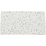 Ricolor Frühstücksbrettchen Melamin 6-tlg. 23,5 x 14,5 cm Schwarz/Weiß