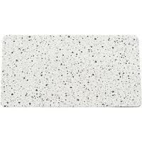 Ricolor Frühstücksbrettchen Melamin 6-tlg. 23,5 x 14,5 cm Schwarz/Weiß