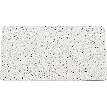 Ricolor Frühstücksbrettchen Melamin 6-tlg. 23,5 x 14,5 cm Schwarz/Weiß