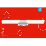 Briloner KLAK LED Spiegelleuchte 0 W 0 lm 0 K Silber/Weiß