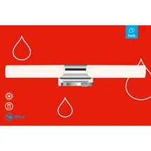 Briloner KLAK LED Spiegelleuchte 0 W 0 lm 0 K Silber/Weiß